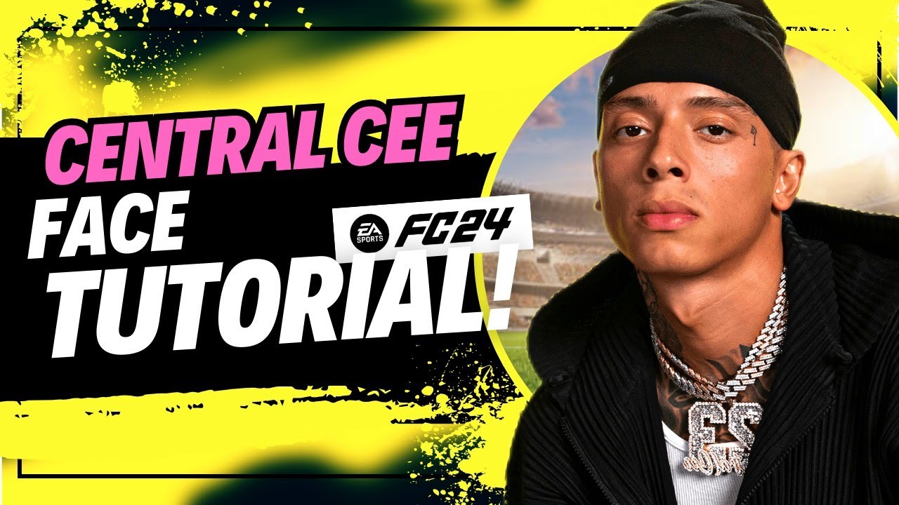 EA FC24 How to create CENTRAL CEE