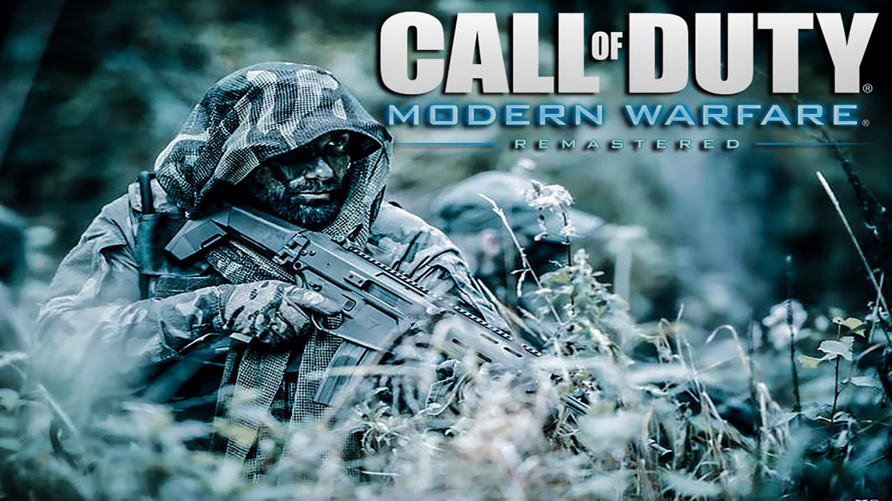 Сын Захаева Urban Chase &mdash; Modern Warfare Remastered &mdash; 4K