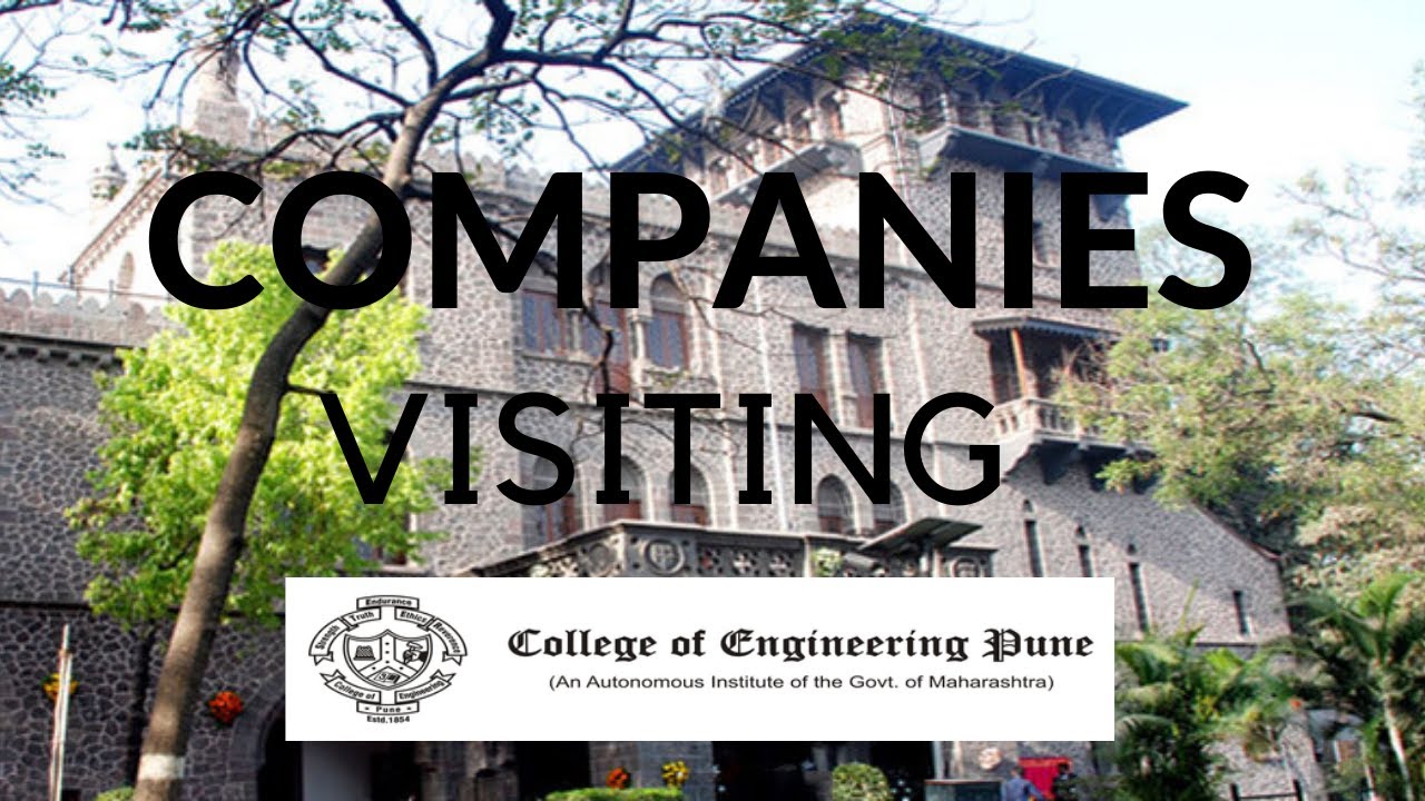 DREAM COMPANIES THAT VISIT COEP FOR PLACEMENTS | All You Need To Know
