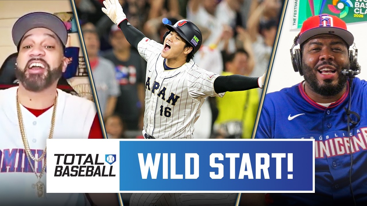 Most insane World Baseball Classic ever? | Total Baseball Ep. 2