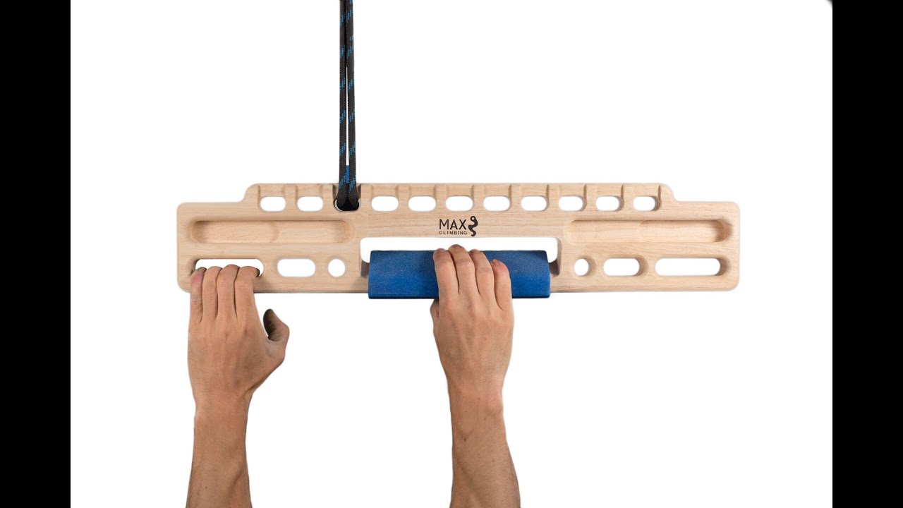 Max Climbing: The One Finger Trainer