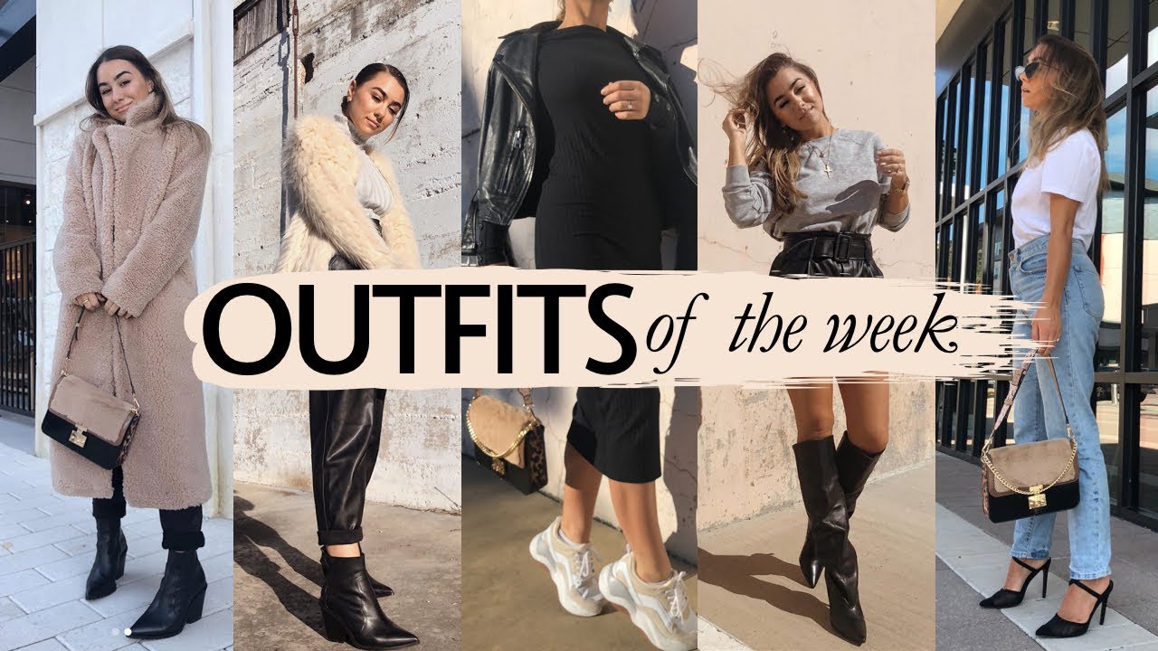 WHAT I WORE THIS WEEK | Julia Havens