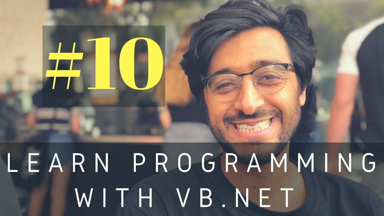 Learn Programming with VB.NET - 10 -  How did I learn programming