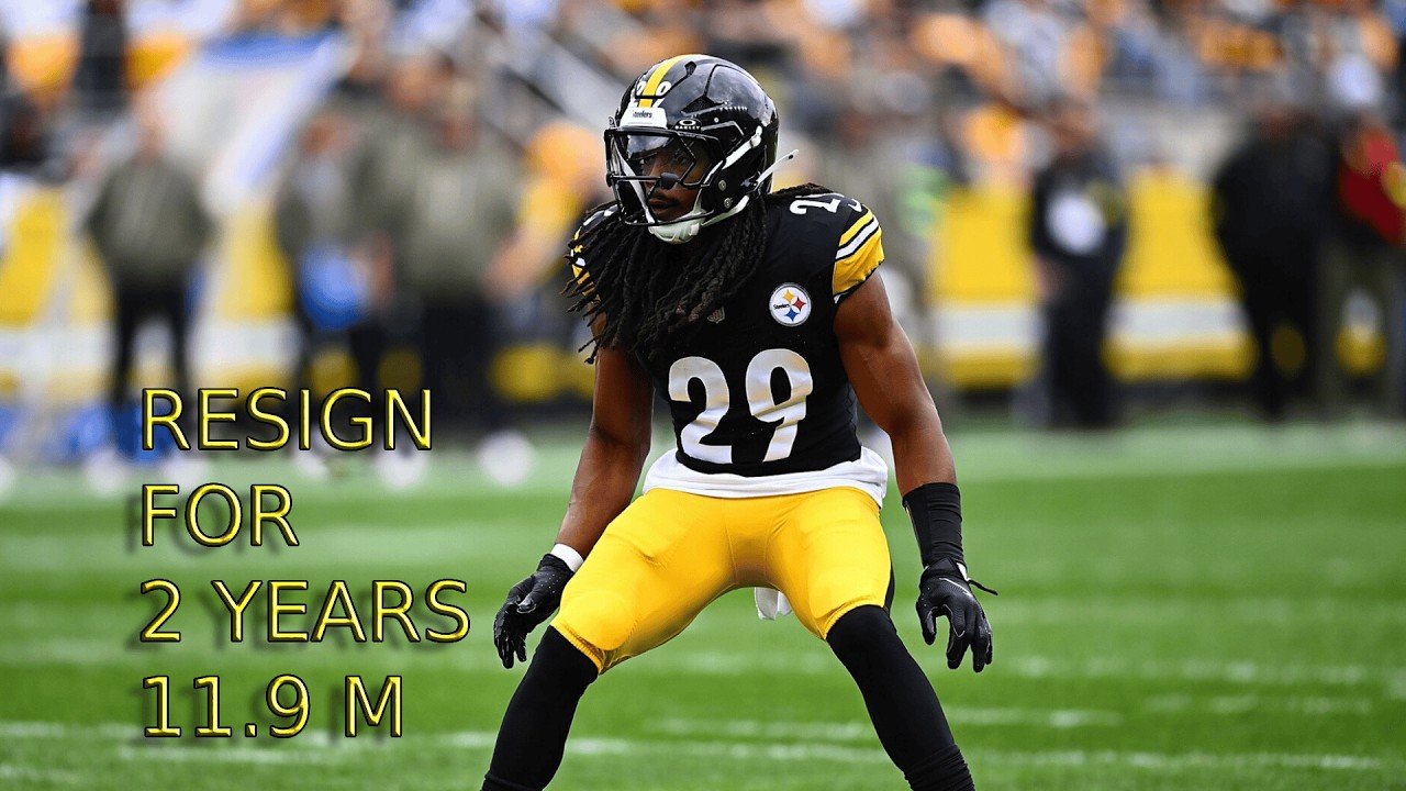 STEELERS COULD RESIGN STAR SAFETY !!