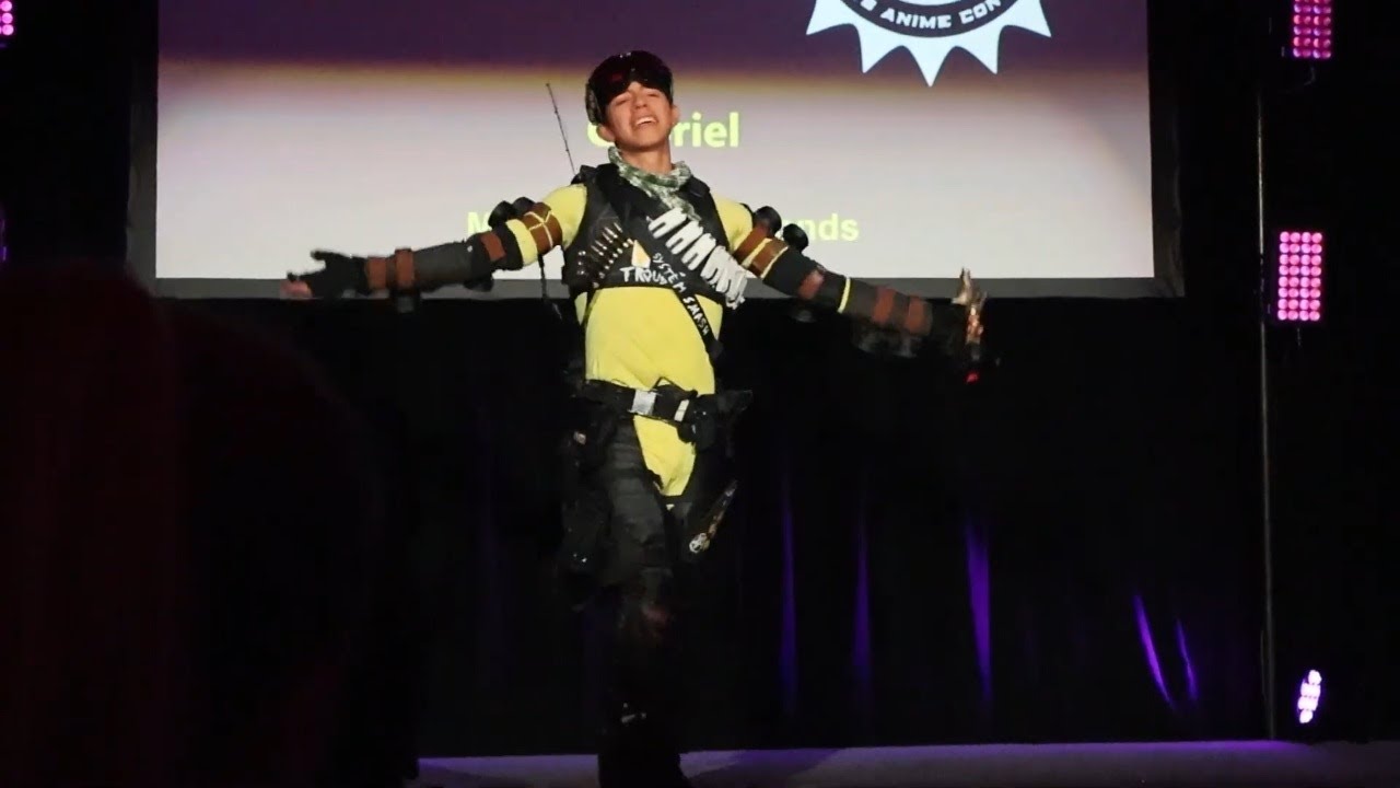 Taiyou Con 2026 Apex Mirage Cosplay Contest Walk-On