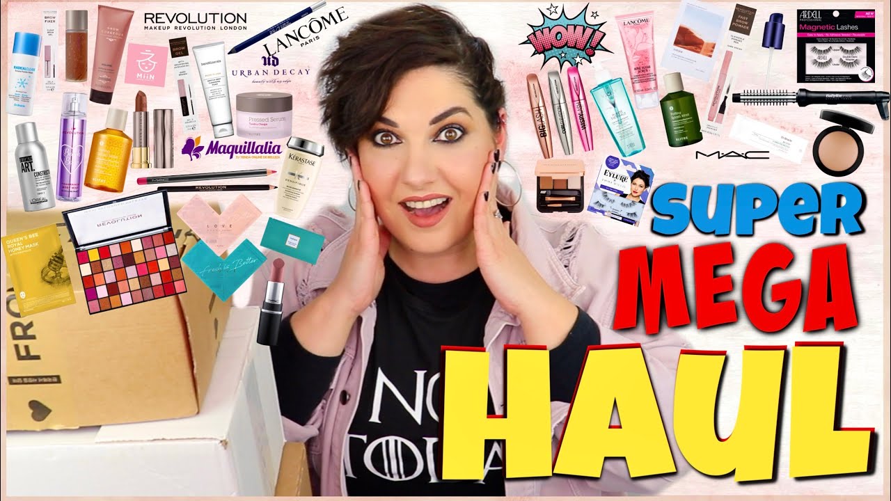 SUPER MEGA HAUL - FEBRERO 2020 - TODO NECESARIO 🤣⎥Monica Vizuete