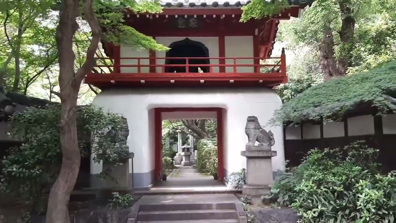 緑色の大仏を見に行ってみた　愛知県名古屋市千種区　本山駅　桃巌寺（とうがんじ）Japan Walk at the Great Green Buddha in Motoyama, Nagoya