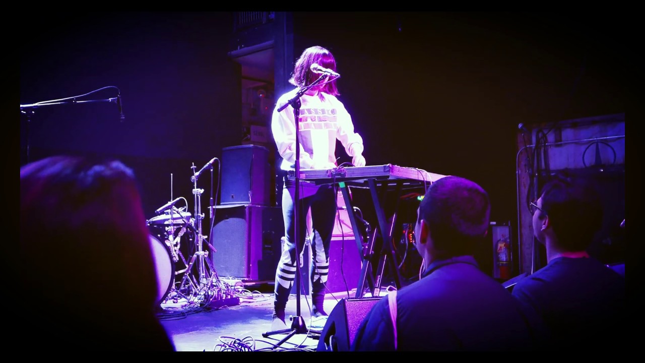 Young Ejecta live @RoughTrade