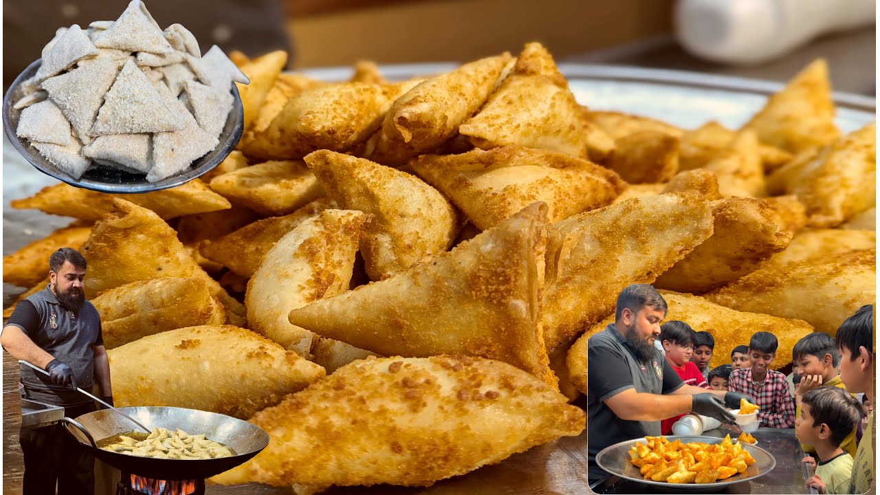 Chicken cheese samosa | Ramdan SEp: 4 | by Farooq Ghouri