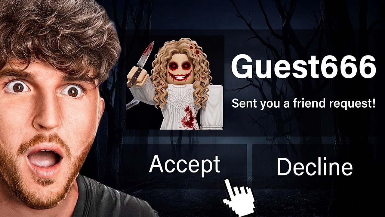 Testing The SCARIEST Roblox Myths..