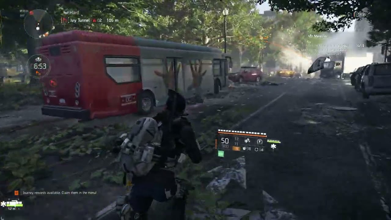 Tom Clancy's The Division 2 Outcasts Retaliation Constitution Hall