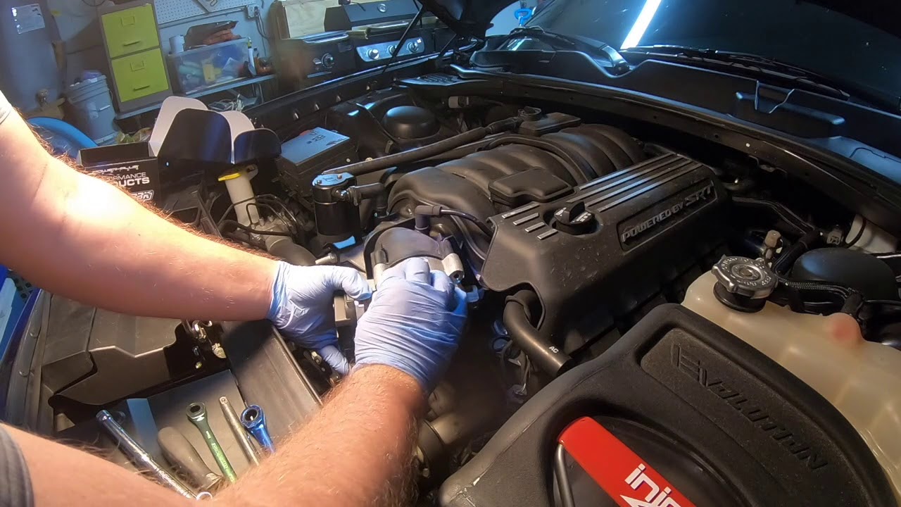 90MM Throttle Body Install