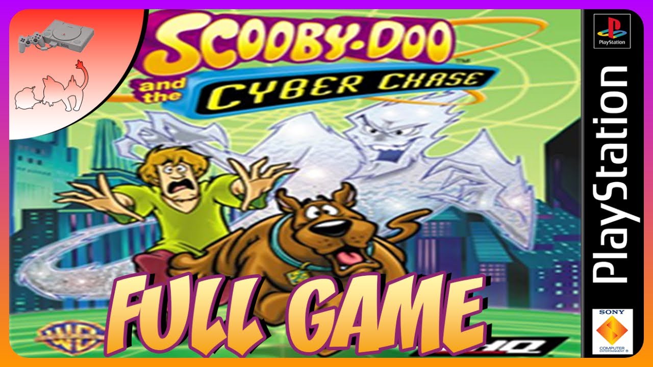Scooby Doo and the Cyber Chase Full Game Longplay (PS1)