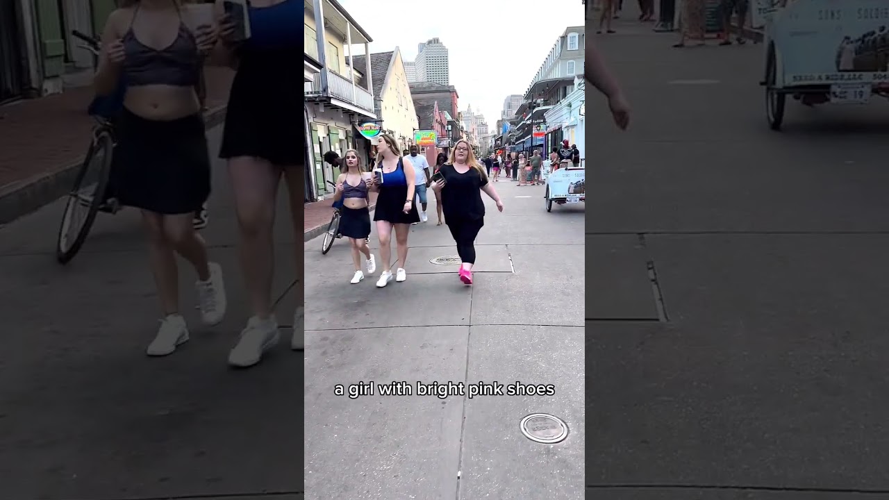 Crazy things on Bourbon Street