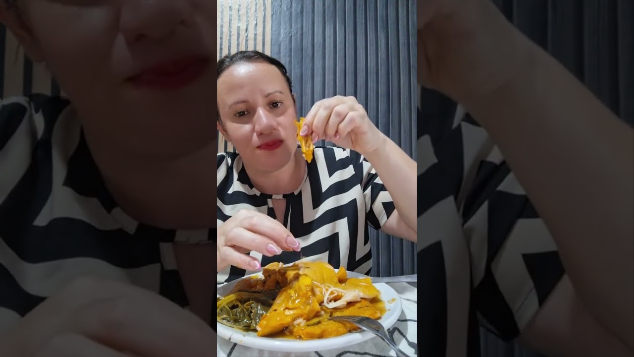 Vamos comer bucho com pirão