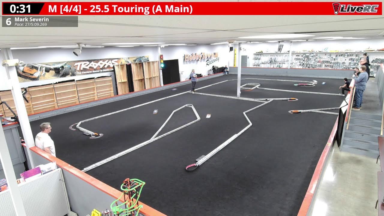 Thursday night on-road racing HobbyTown Batavia.