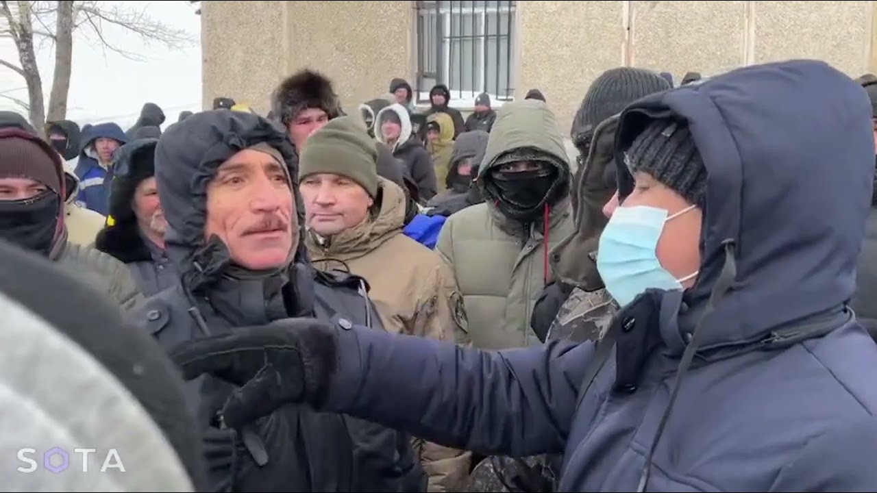 Переговоры протестующих с силовиками в Баймаке. Информация SOTA