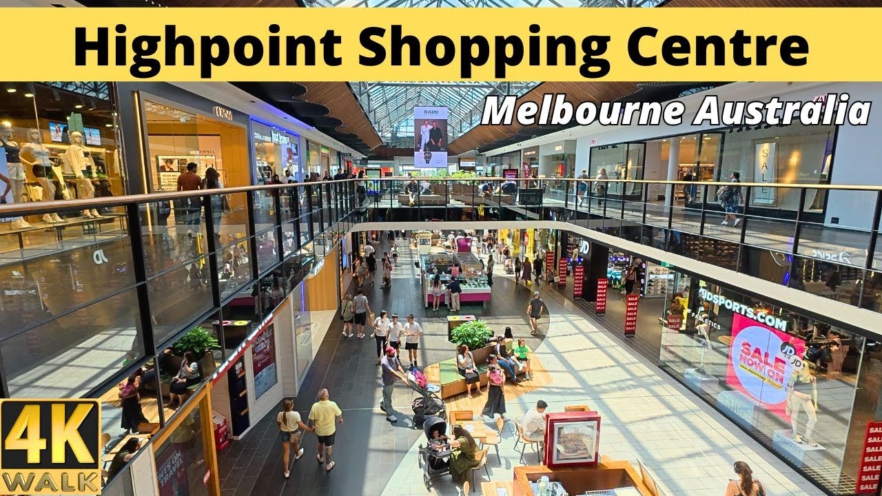 Highpoint Shopping Centre Mall - Melbourne Australia 🇦🇺 Walk Tour