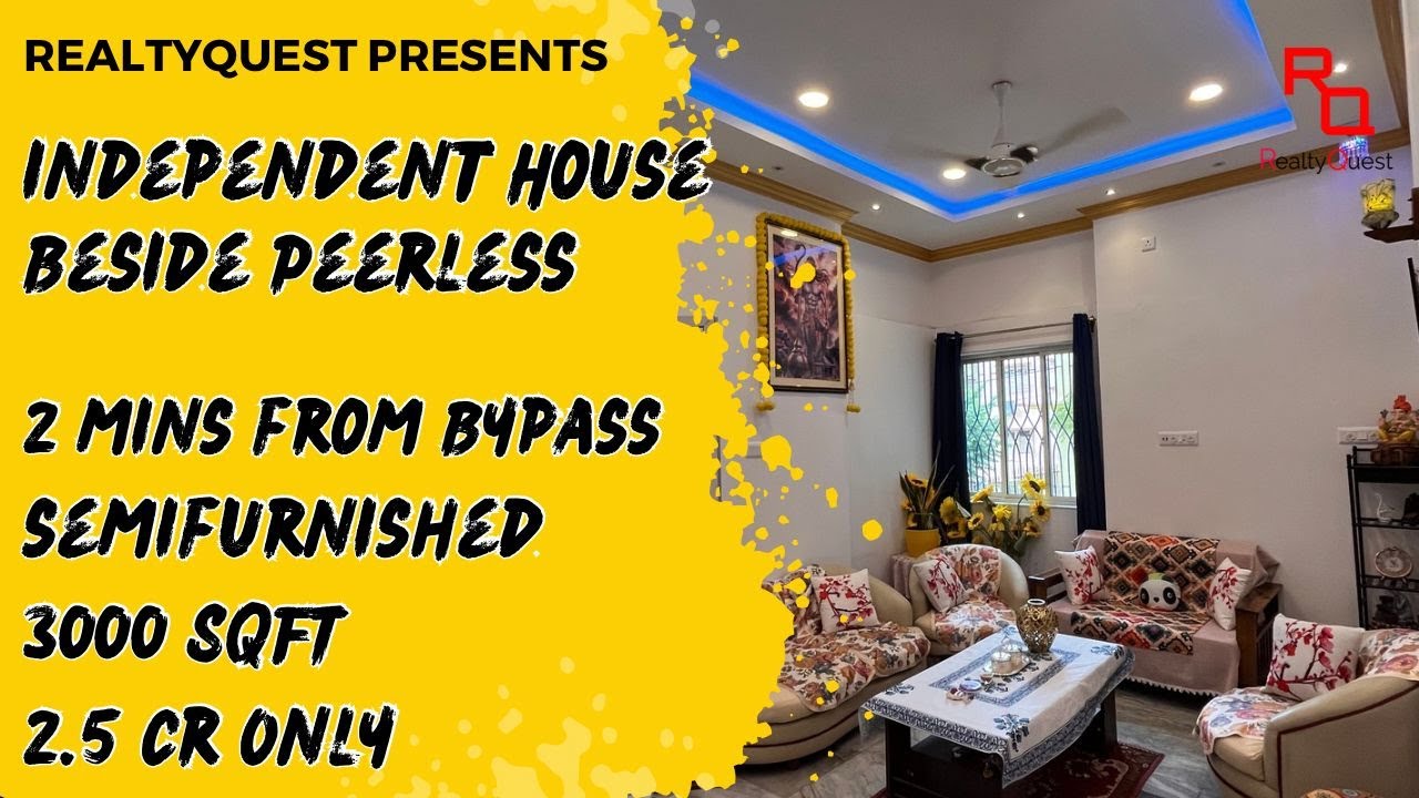 𝐒𝐞𝐦𝐢-𝐅𝐮𝐫𝐧𝐢𝐬𝐡𝐞𝐝 𝟓𝐁𝐇𝐊 𝐈𝐧𝐝𝐞𝐩𝐞𝐧𝐝𝐞𝐧𝐭 𝐇𝐨𝐮𝐬𝐞 𝐧𝐞𝐚𝐫 𝐏𝐞𝐞𝐫𝐥𝐞𝐬𝐬 𝐇𝐨𝐬𝐩𝐢𝐭𝐚𝐥 | 𝟗𝟖𝟑𝟎𝟑𝟑𝟔𝟔𝟓𝟐 𝐉𝐚𝐝𝐚𝐯𝐩𝐮𝐫 | 𝟑𝟎𝟎𝟎 𝐬𝐪𝐟𝐭 |