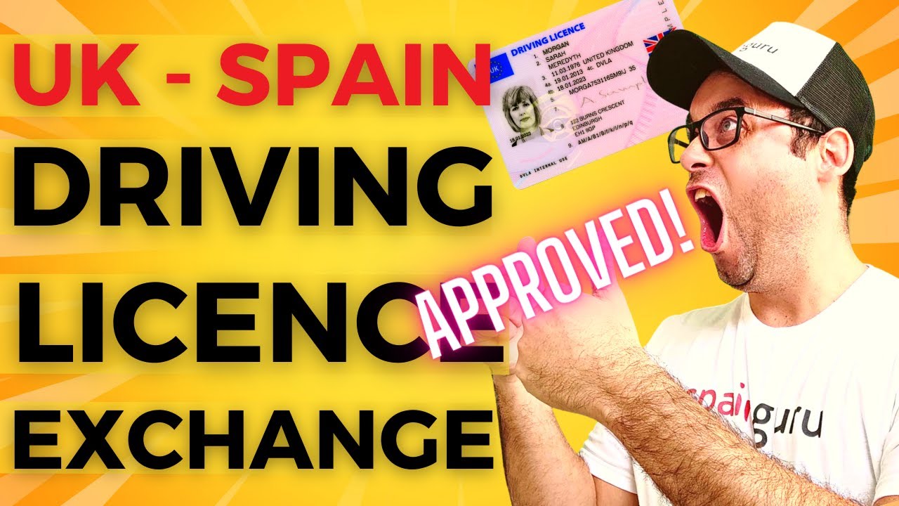 UK - Spain driving licence agreement