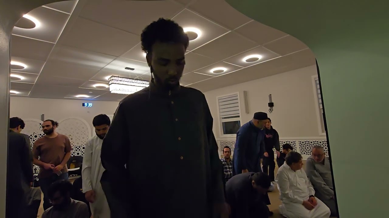 Taraweeh Prayers OVIC March 15th