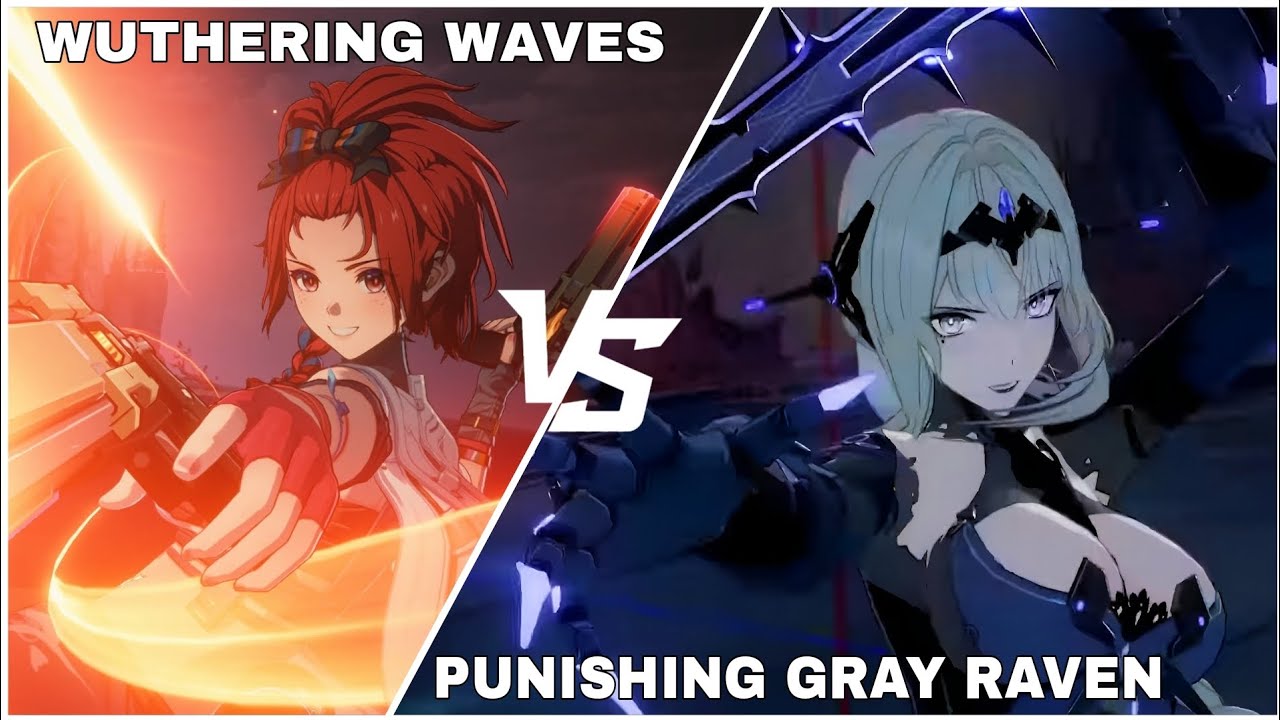 Wuthering waves vs Punishing gray raven