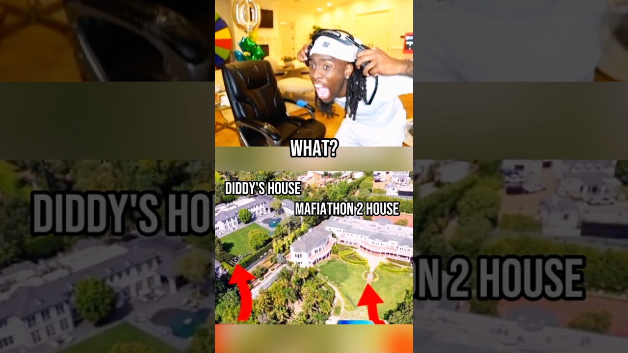Кай Сенат понял, что живет по соседству с домом P. Diddy! 🏠😂