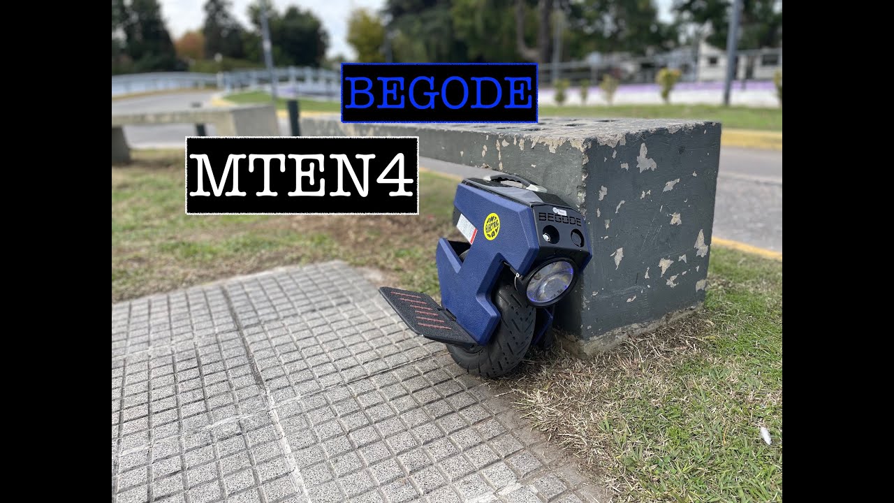 Review del monociclo Begode MTEN4 - ULTRA PORTABLE Y DIVERTIDO! -