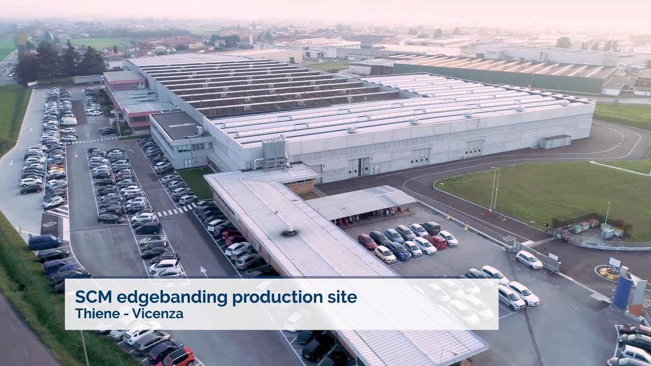 SCM PRODUCTION PLANT - THIENE VI