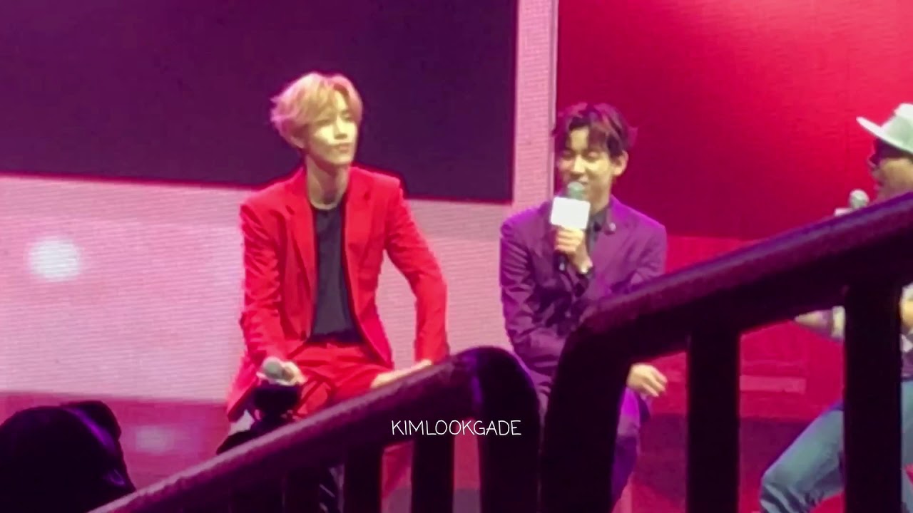 180210 PROJECTBLUR #MarkBam MTBB Talk (6pm-2)