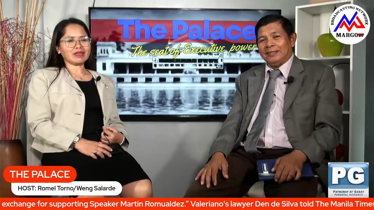 THE PALACE (MARGO TV Broadcasting Network JAN. 21, 2026)