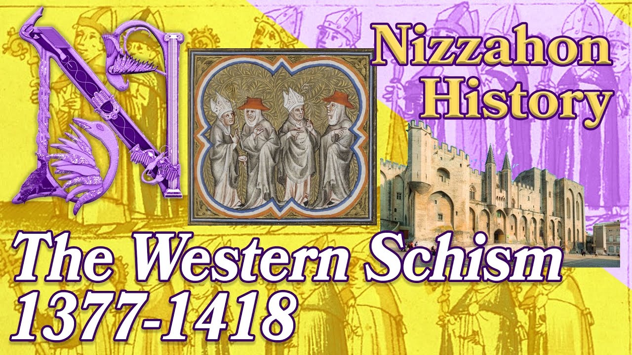 The Western Schism: That Time There Were Three Popes