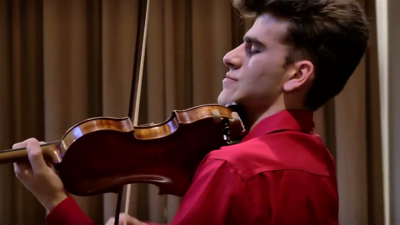 Guido Sant’Anna | Semifinal do Concurso Internacional de Violino Fritz Kreisler