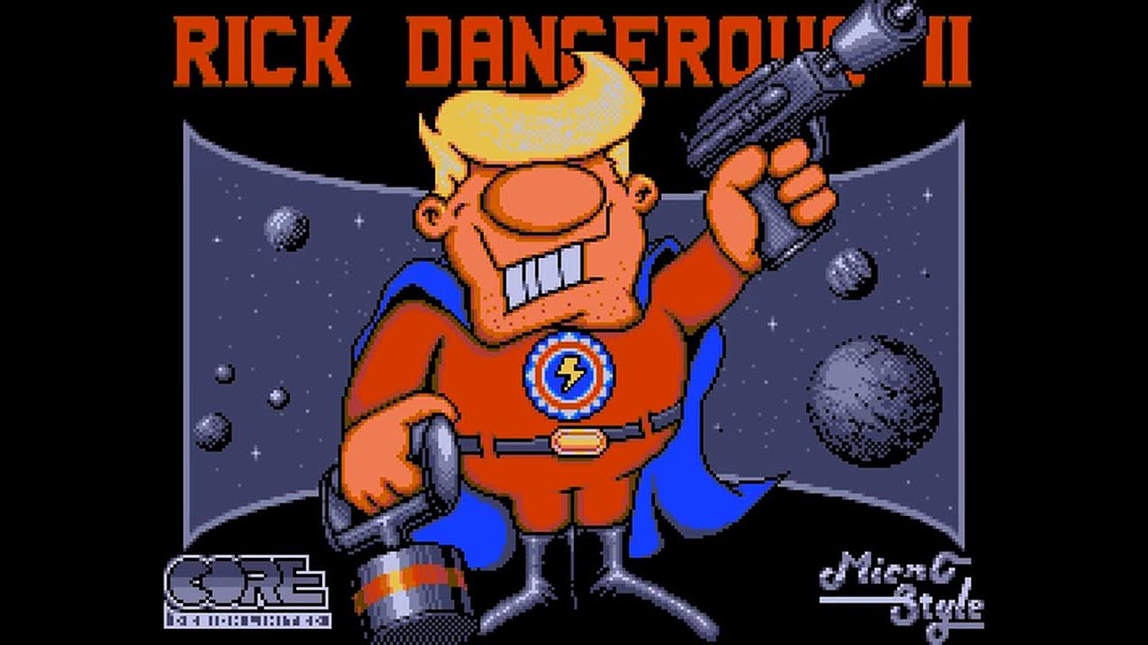 Amiga 500 Longplay [286] Rick Dangerous II