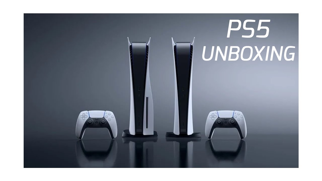 Playstation 5 | Disc Edition - Unboxing (India)
