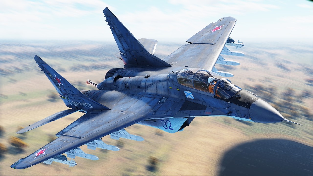 Oh, I'm Having Fun? |  Mig-29K
