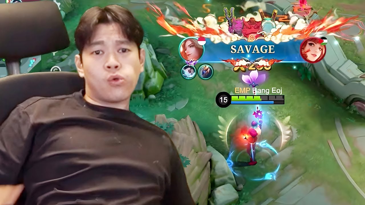 Segel Emperor Lepas, Langsung Savage Bos!! - Mobile Legends