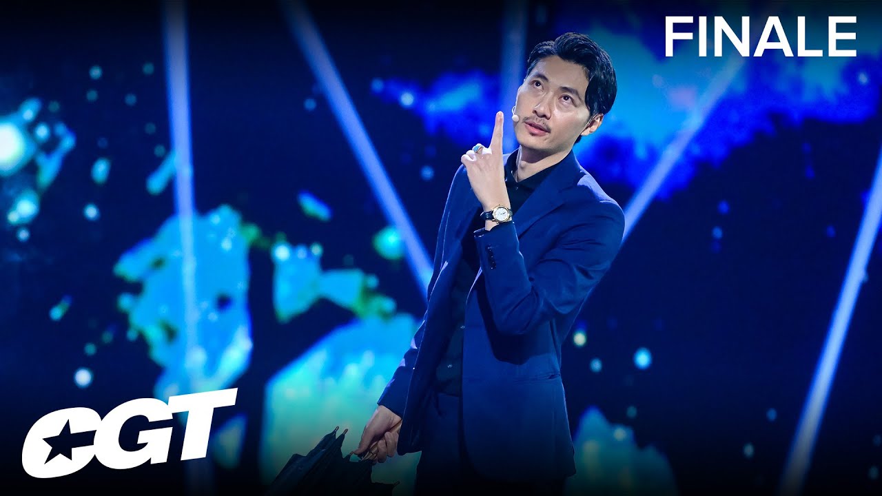 Atsushi Ono Travels Through Time For The Finale | Canada&rsquo;s Got Talent Finale