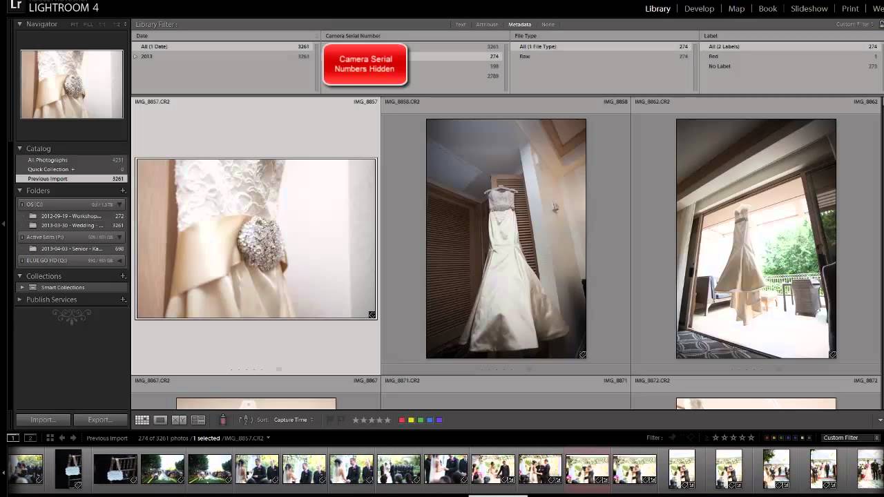 Tip on How To Sync Cameras in Lightroom