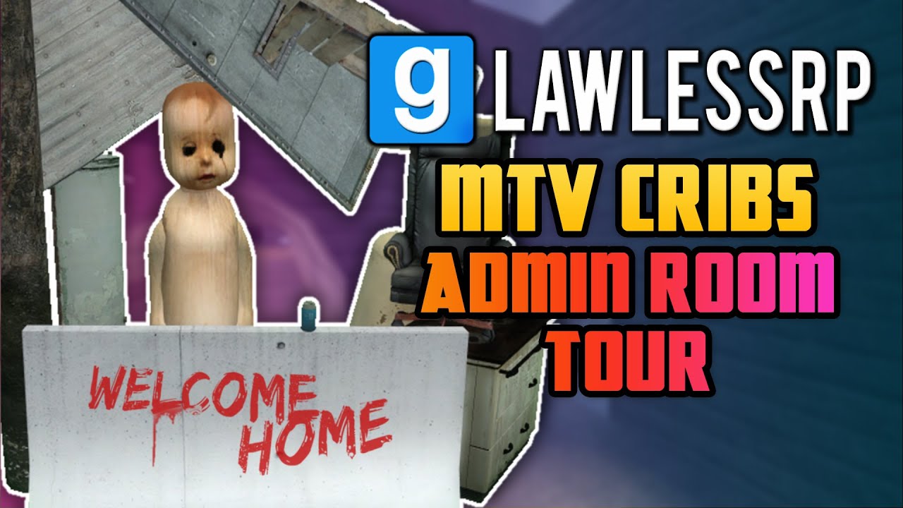 MTV Cribs: Admin Room Tour | Gmod LawlessRP