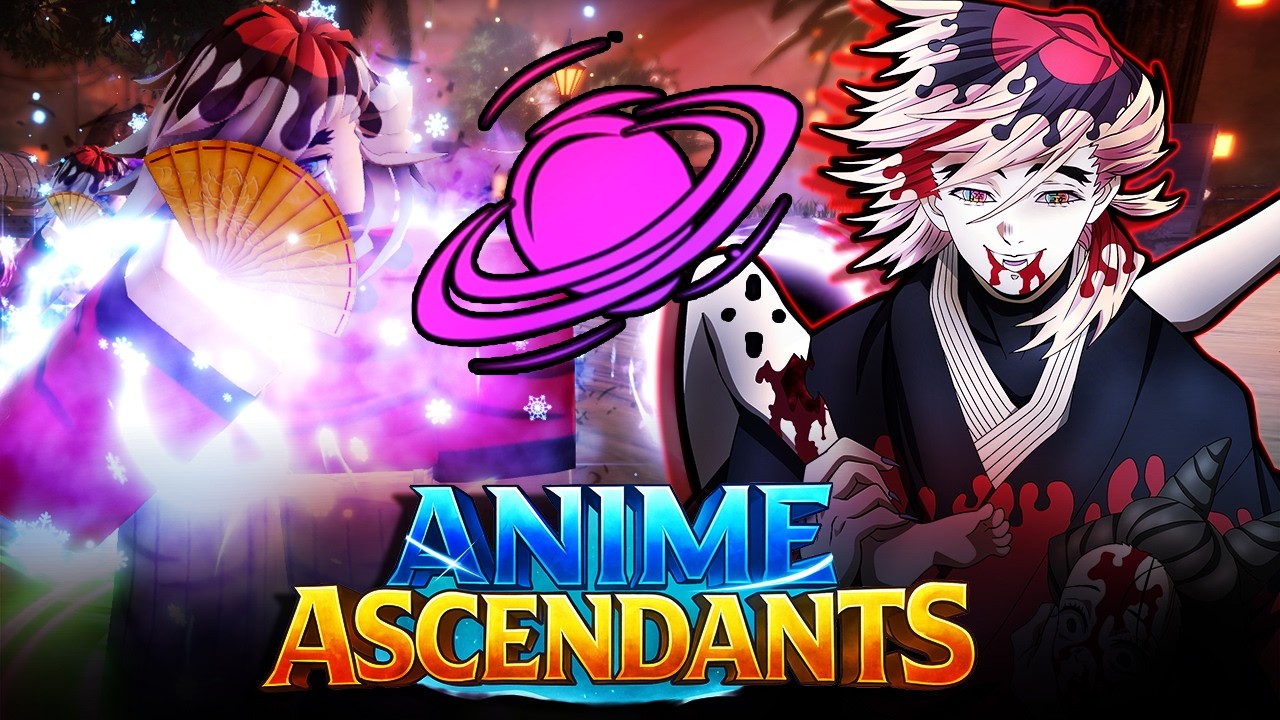 Singularity Ascendant Douma Showcase in Anime Ascendants Roblox Doma