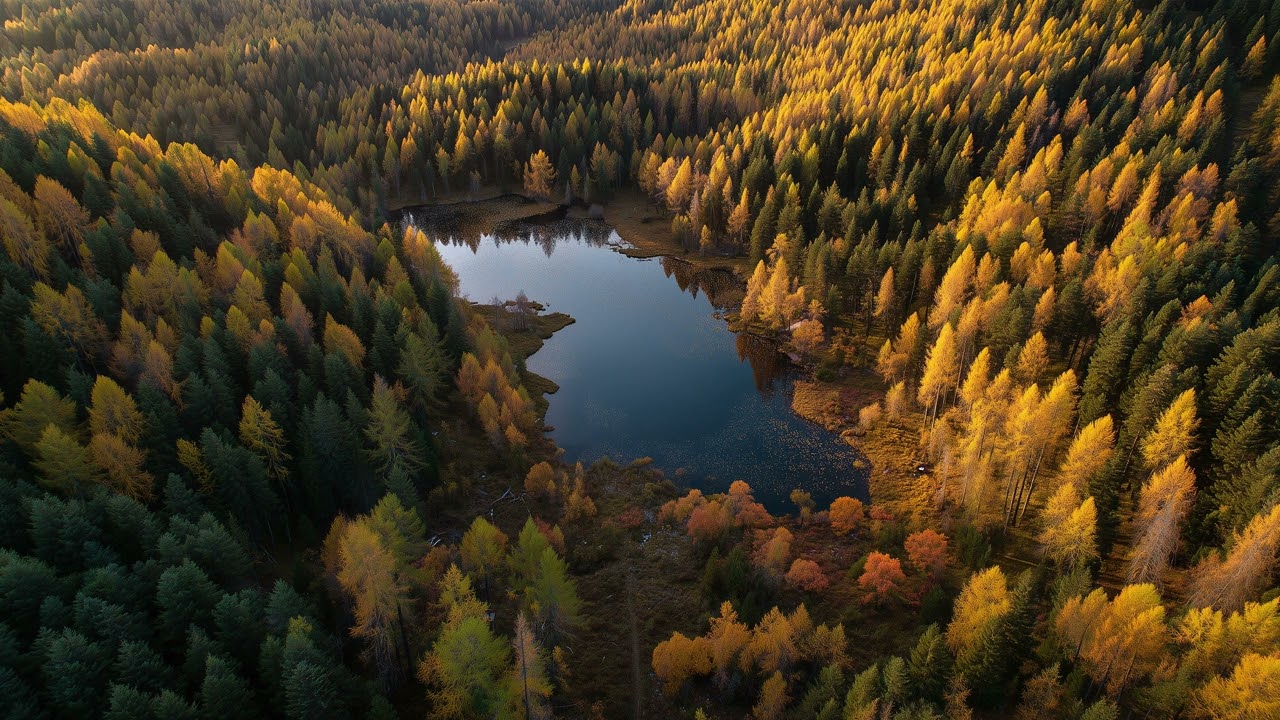 A Soothing Escape with the Sounds of Guitar and Nature
