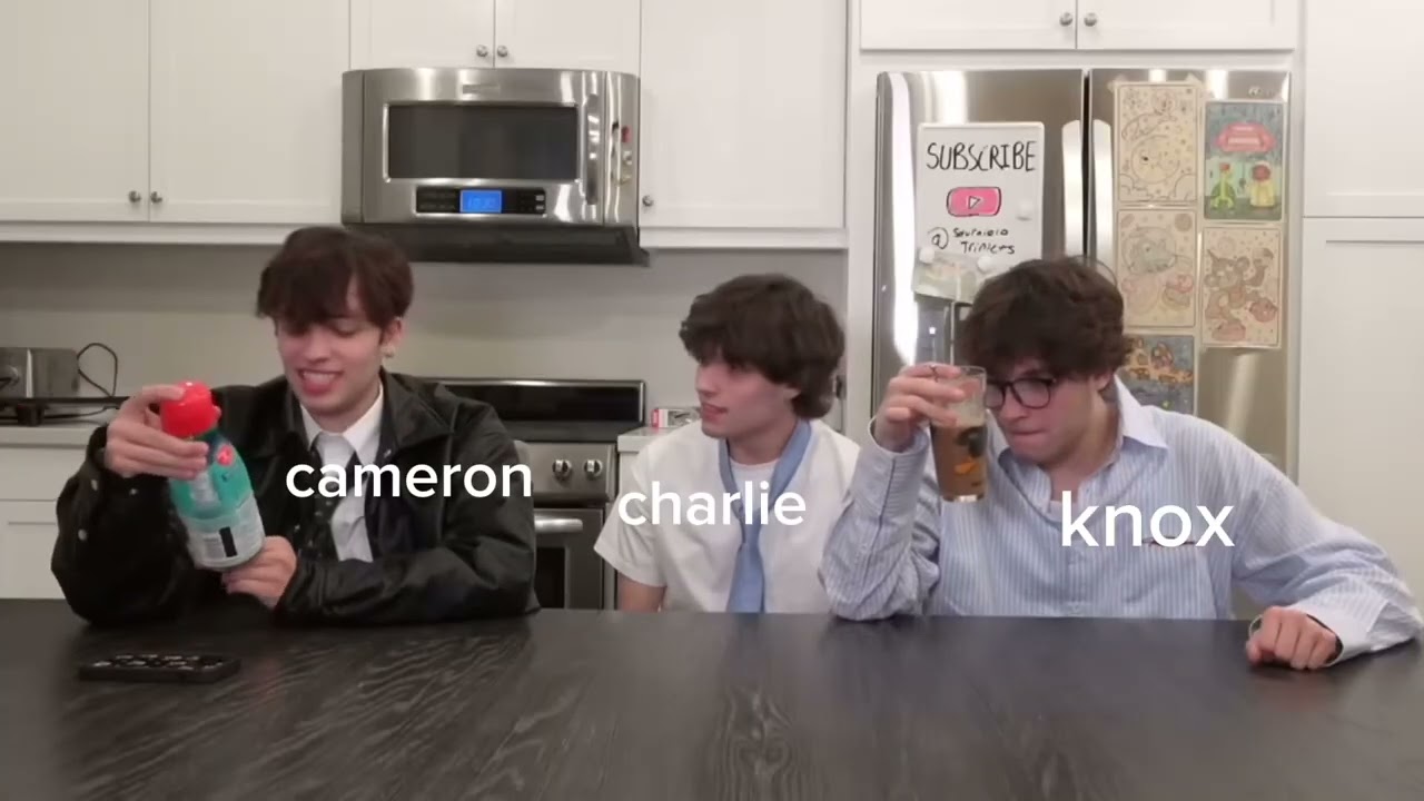 sturniolo triplets as dead poets society