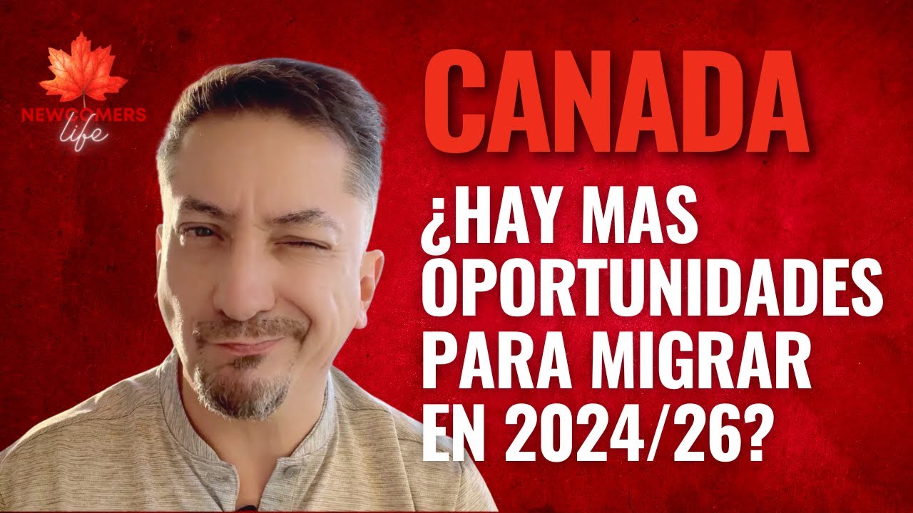 Canada amplía las metas de inmigración del 2024 al 2026. ¿Es el mejor momento para hacerlo?