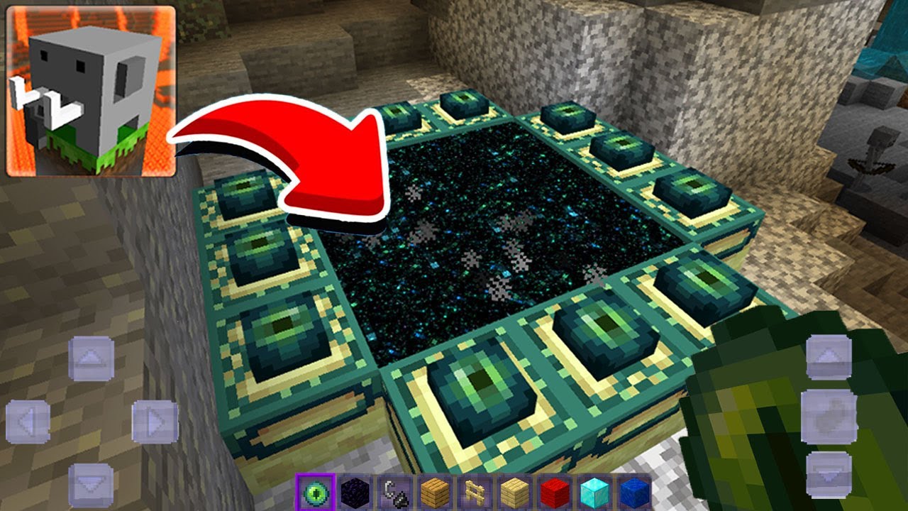 How to Find END PORTAL With ENDER EYES in Craftsman