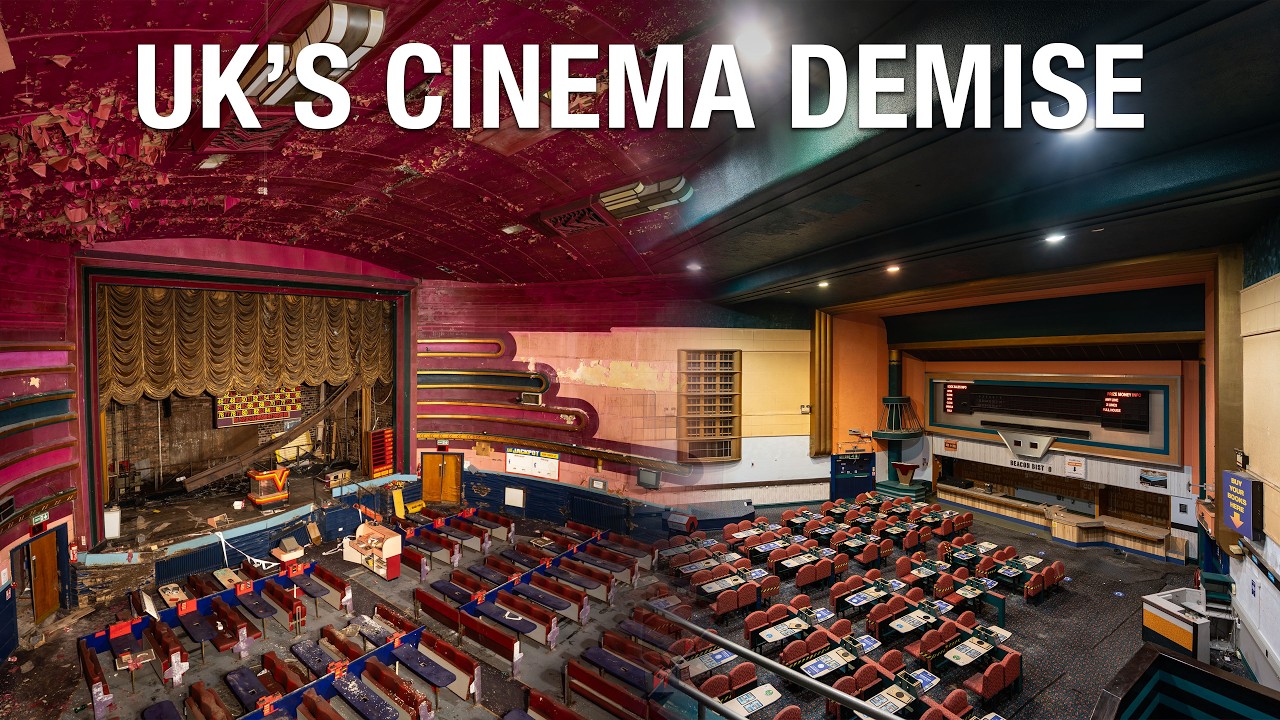 Exploring Abandoned UK Cinemas: Unseen for 15 Years