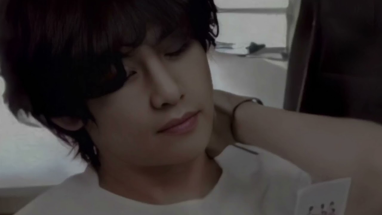 ASMR TAEHYUNG: “dorme comigo?”