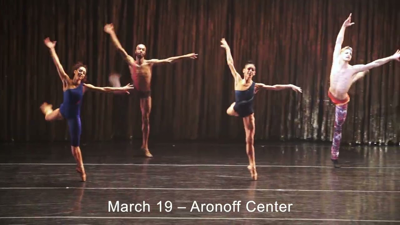 Complexions Contemporary Ballet STAR DUST Coming to the Aronoff Center March 19, 2026