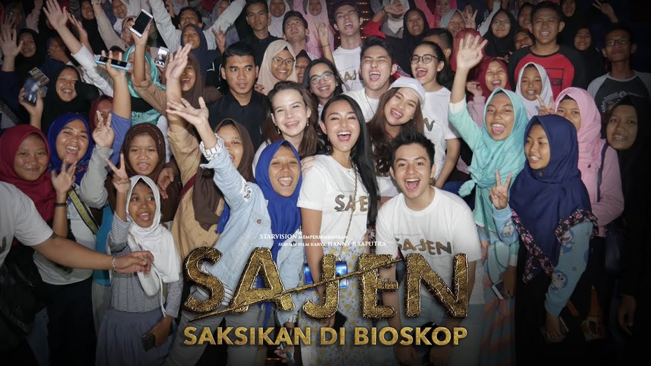SAJEN - Teror Penonton di Tangerang - Mengerikan!