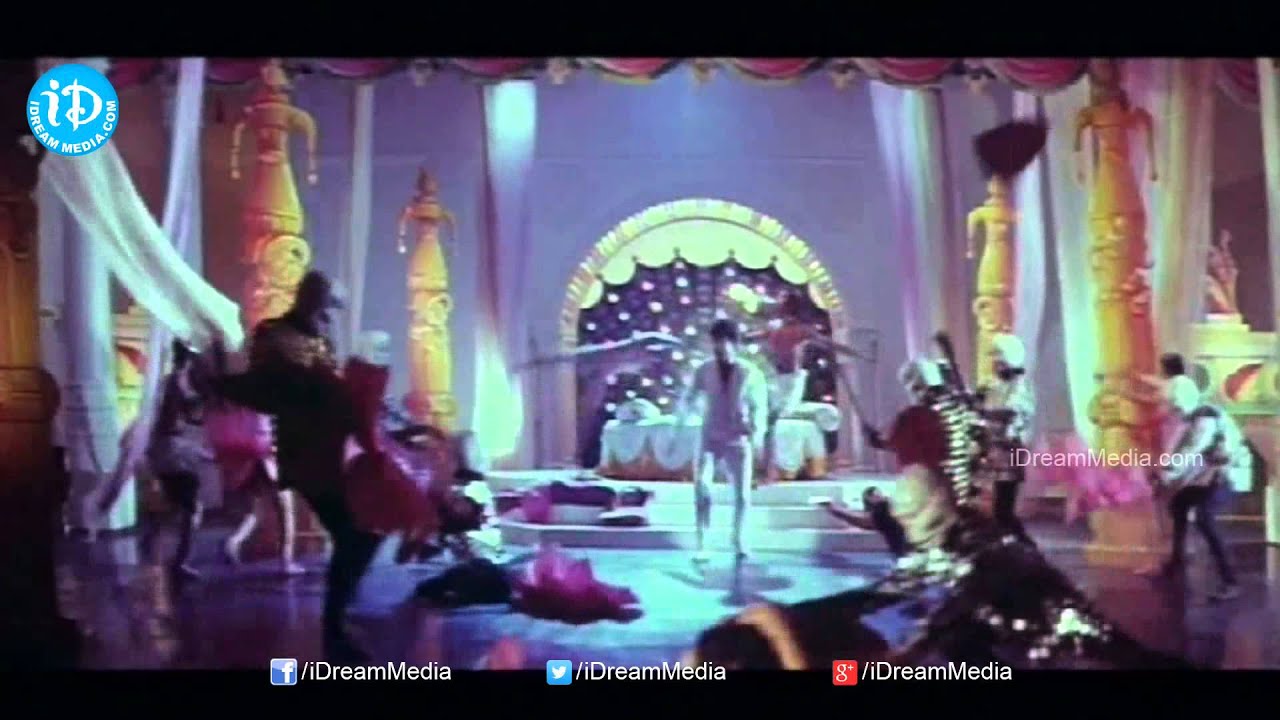 E Muvvala Song - Prema Yuddham Movie Songs - Nagarjuna - Amala